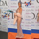 Illustration for article titled I Cant Stop Looking at Rihannas See-Through Crystal Dream Gown
